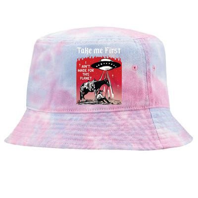 Take Me First Tie-Dyed Bucket Hat