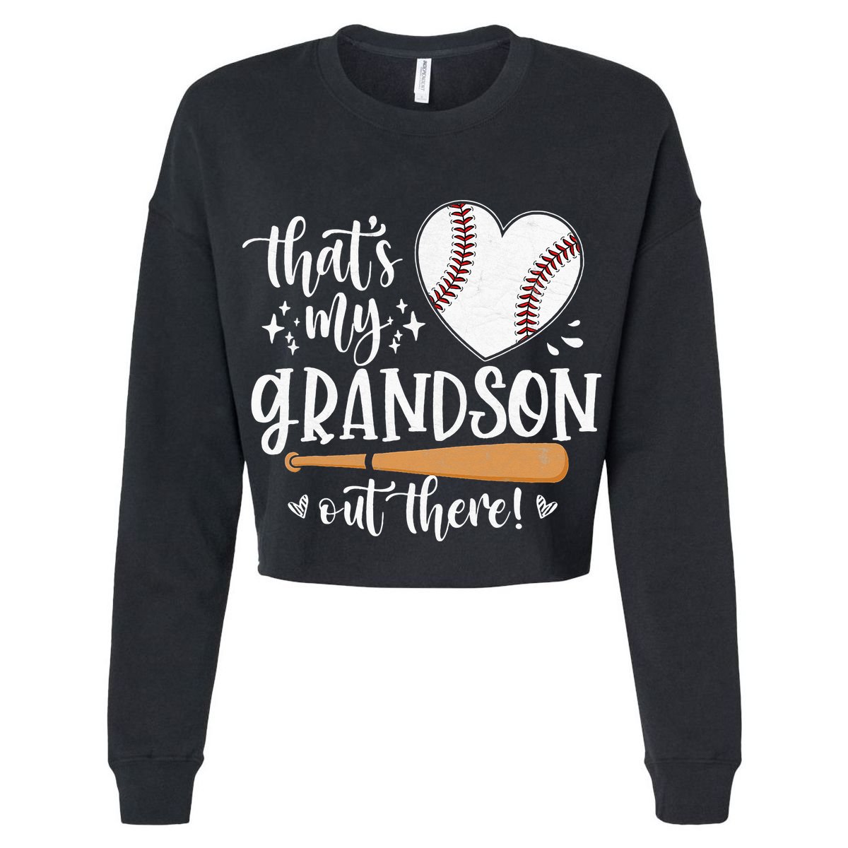 That's My Grandson Out There Baseball Grandma Mother's Day T-Shirt