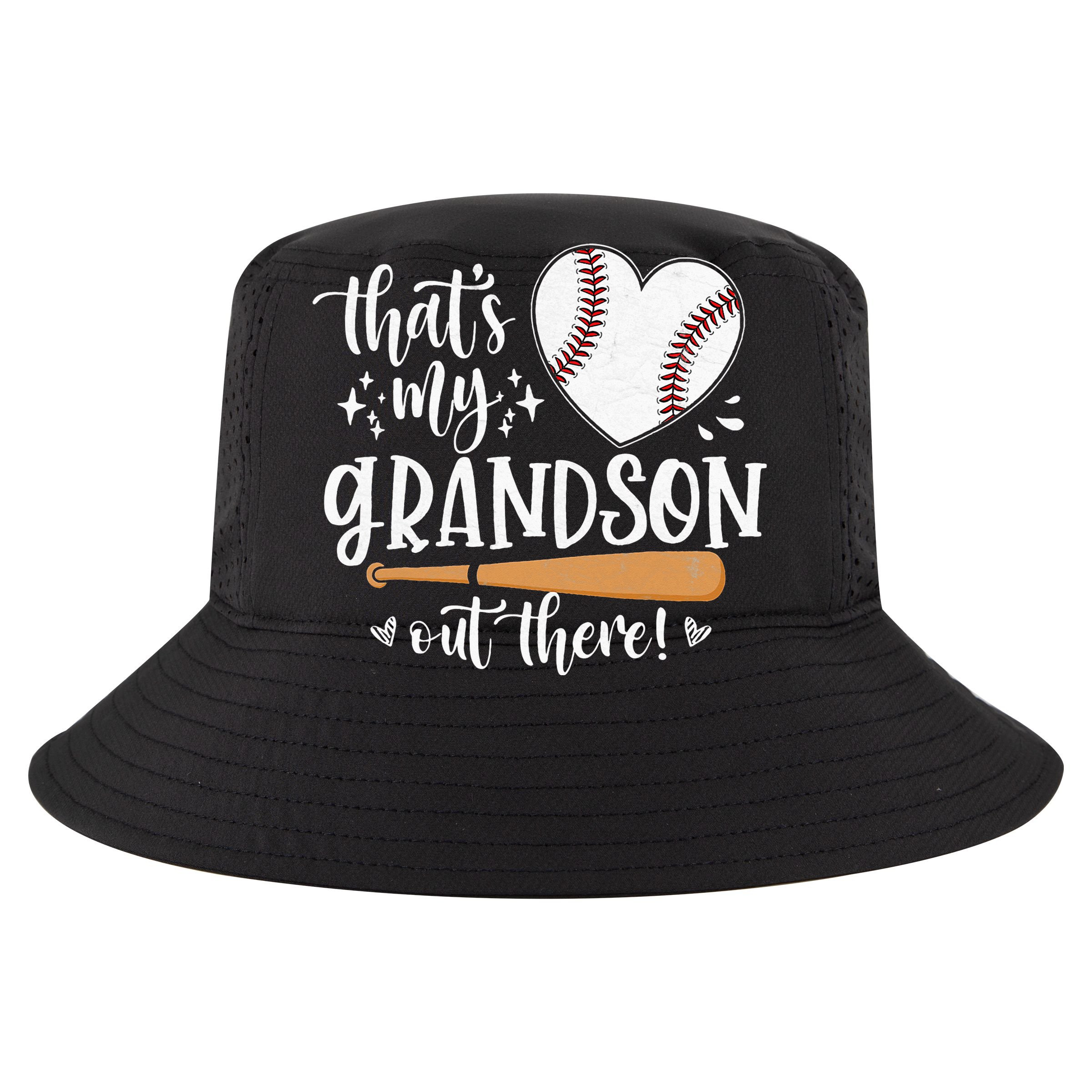 That's My Grandson Out There Baseball Grandma Mother's Day Tall T-Shirt