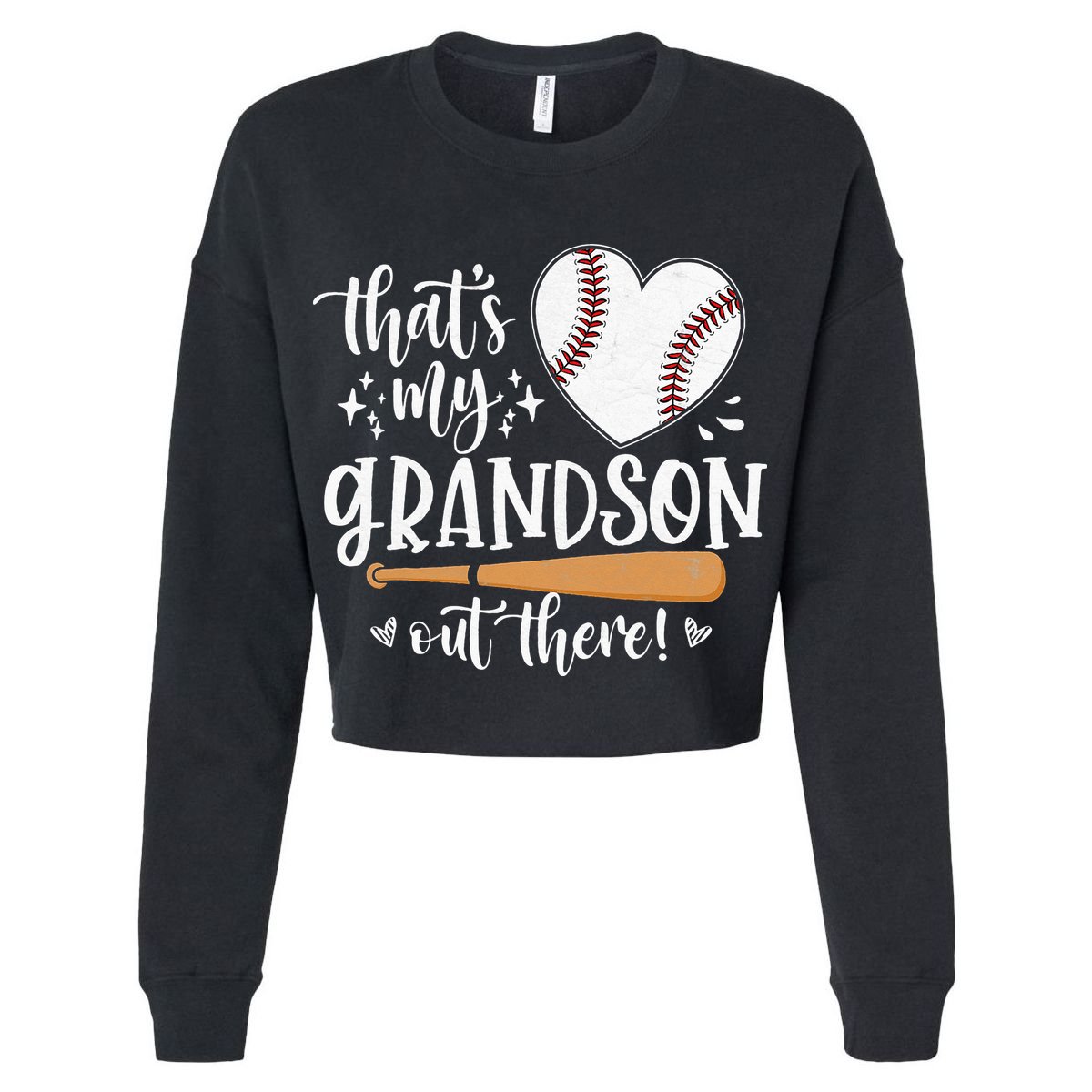 That's My Grandson Out There Baseball Grandma Mother's Day Tall T-Shirt