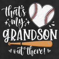 That's My Grandson Out There Baseball Grandma Mother's Day 11oz C Handle Ceramic Mug