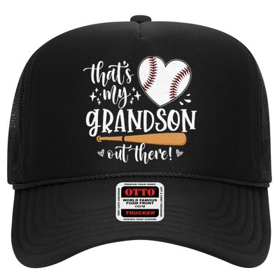 That's My Grandson Out There Baseball Grandma Mother's Day Hat