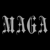 Trump Maga Gothic Drawstring Bag