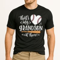 That's My Grandson Out There Baseball Grandma Mother's Day Cooling Performance Crew T-Shirt