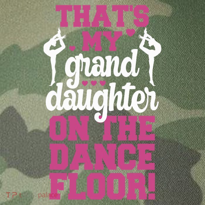 ThatS My Granddaughter On The Dance Floor Legacy Tie Dye Trucker Hat
