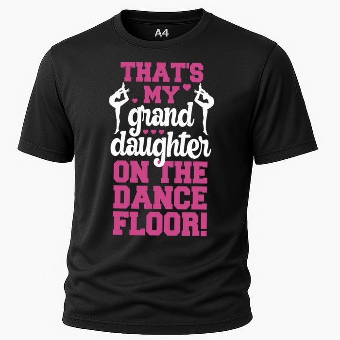 ThatS My Granddaughter On The Dance Floor Cooling Performance Crew T-Shirt