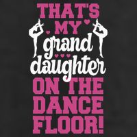 ThatS My Granddaughter On The Dance Floor Adult Drive Performance Visor