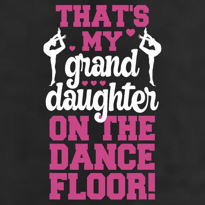 ThatS My Granddaughter On The Dance Floor Adult Drive Performance Visor