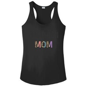 Triathlon Mom Gift Triathlete Gift Funny Triathlon Gift Ladies PosiCharge Competitor Racerback Tank