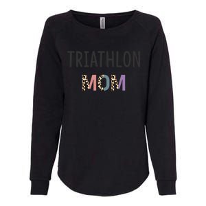 Triathlon Mom Gift Triathlete Gift Funny Triathlon Gift Womens California Wash Sweatshirt