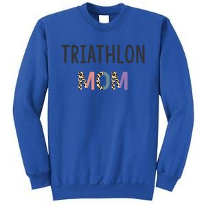 Triathlon Mom Gift Triathlete Gift Funny Triathlon Gift Sweatshirt