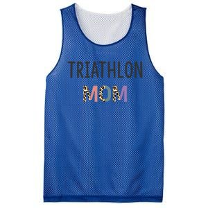 Triathlon Mom Gift Triathlete Gift Funny Triathlon Gift Mesh Reversible Basketball Jersey Tank