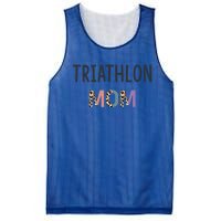 Triathlon Mom Gift Triathlete Gift Funny Triathlon Gift Mesh Reversible Basketball Jersey Tank