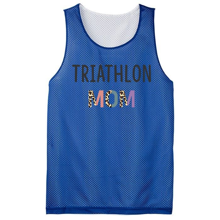 Triathlon Mom Gift Triathlete Gift Funny Triathlon Gift Mesh Reversible Basketball Jersey Tank