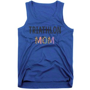 Triathlon Mom Gift Triathlete Gift Funny Triathlon Gift Tank Top