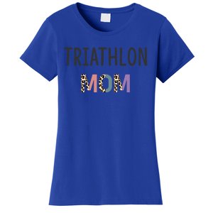 Triathlon Mom Gift Triathlete Gift Funny Triathlon Gift Women's T-Shirt