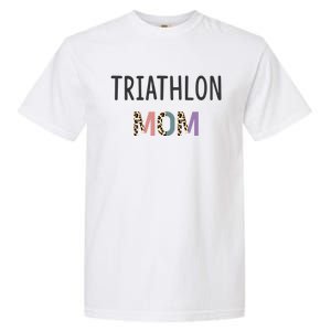 Triathlon Mom Gift Triathlete Gift Funny Triathlon Gift Garment-Dyed Heavyweight T-Shirt