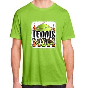 Tennis Mom Gift Camouflage Tennis Mom Gift Adult ChromaSoft Performance T-Shirt