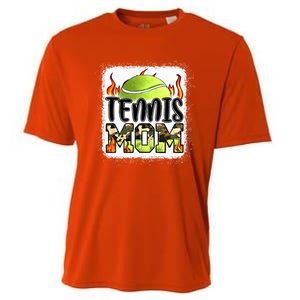 Tennis Mom Gift Camouflage Tennis Mom Gift Cooling Performance Crew T-Shirt