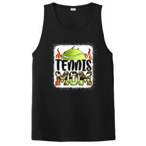 Tennis Mom Gift Camouflage Tennis Mom Gift PosiCharge Competitor Tank