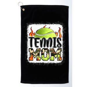 Tennis Mom Gift Camouflage Tennis Mom Gift Platinum Collection Golf Towel