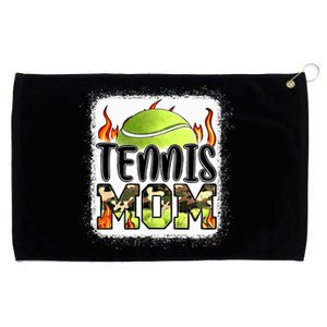 Tennis Mom Gift Camouflage Tennis Mom Gift Grommeted Golf Towel