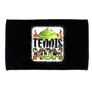 Tennis Mom Gift Camouflage Tennis Mom Gift Microfiber Hand Towel