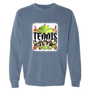 Tennis Mom Gift Camouflage Tennis Mom Gift Garment-Dyed Sweatshirt