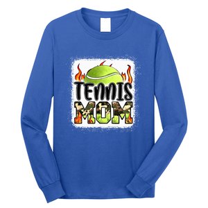 Tennis Mom Gift Camouflage Tennis Mom Gift Long Sleeve Shirt