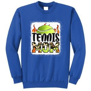 Tennis Mom Gift Camouflage Tennis Mom Gift Sweatshirt