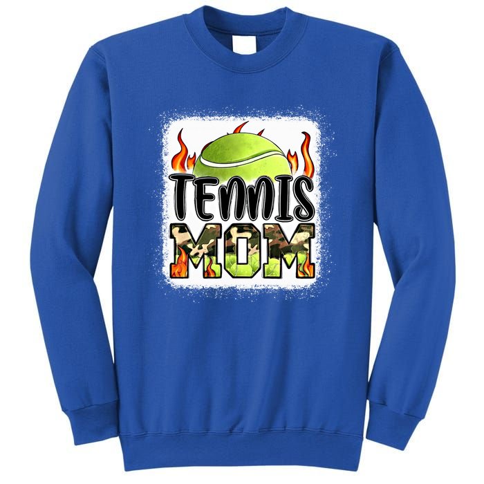 Tennis Mom Gift Camouflage Tennis Mom Gift Sweatshirt