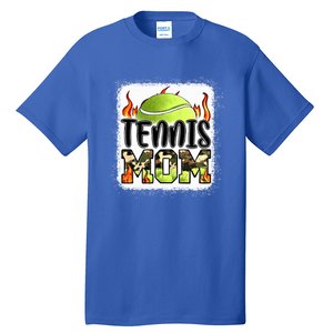 Tennis Mom Gift Camouflage Tennis Mom Gift Tall T-Shirt