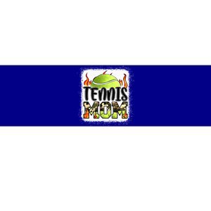 Tennis Mom Gift Camouflage Tennis Mom Gift Bumper Sticker