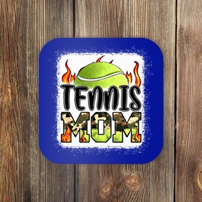 Tennis Mom Gift Camouflage Tennis Mom Gift Coaster