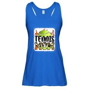 Tennis Mom Gift Camouflage Tennis Mom Gift Ladies Essential Flowy Tank