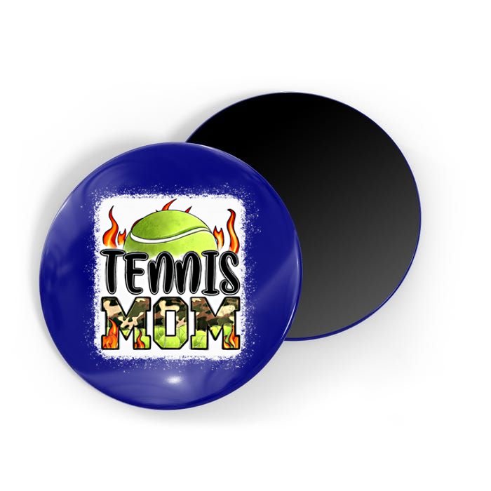 Tennis Mom Gift Camouflage Tennis Mom Gift Magnet