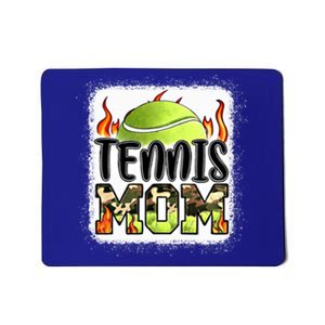 Tennis Mom Gift Camouflage Tennis Mom Gift Mousepad