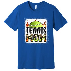 Tennis Mom Gift Camouflage Tennis Mom Gift Premium T-Shirt