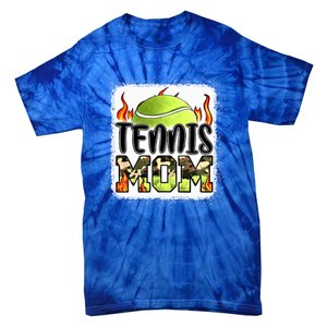 Tennis Mom Gift Camouflage Tennis Mom Gift Tie-Dye T-Shirt