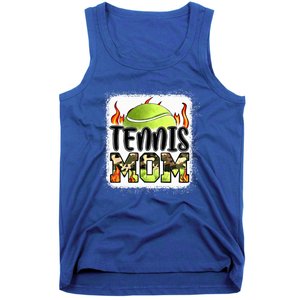 Tennis Mom Gift Camouflage Tennis Mom Gift Tank Top