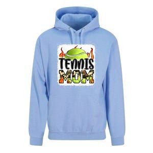 Tennis Mom Gift Camouflage Tennis Mom Gift Unisex Surf Hoodie