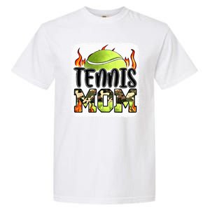 Tennis Mom Gift Camouflage Tennis Mom Gift Garment-Dyed Heavyweight T-Shirt