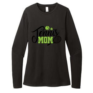 Tennis Mom Gift For Tennis Playing Mom Gift Tennis Gift Womens CVC Long Sleeve Shirt