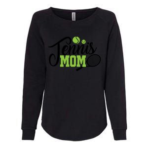 Tennis Mom Gift For Tennis Playing Mom Gift Tennis Gift Womens California Wash Sweatshirt