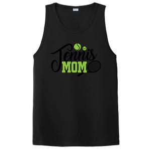 Tennis Mom Gift For Tennis Playing Mom Gift Tennis Gift PosiCharge Competitor Tank