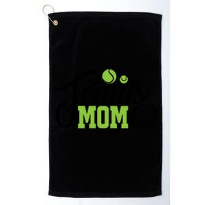 Tennis Mom Gift For Tennis Playing Mom Gift Tennis Gift Platinum Collection Golf Towel