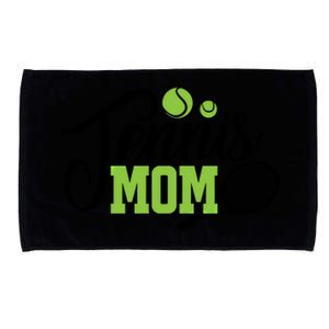 Tennis Mom Gift For Tennis Playing Mom Gift Tennis Gift Microfiber Hand Towel