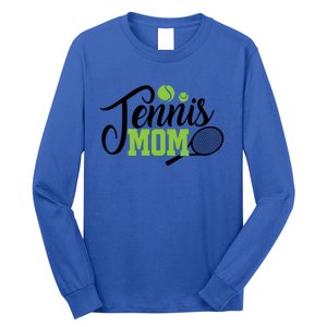 Tennis Mom Gift For Tennis Playing Mom Gift Tennis Gift Long Sleeve Shirt