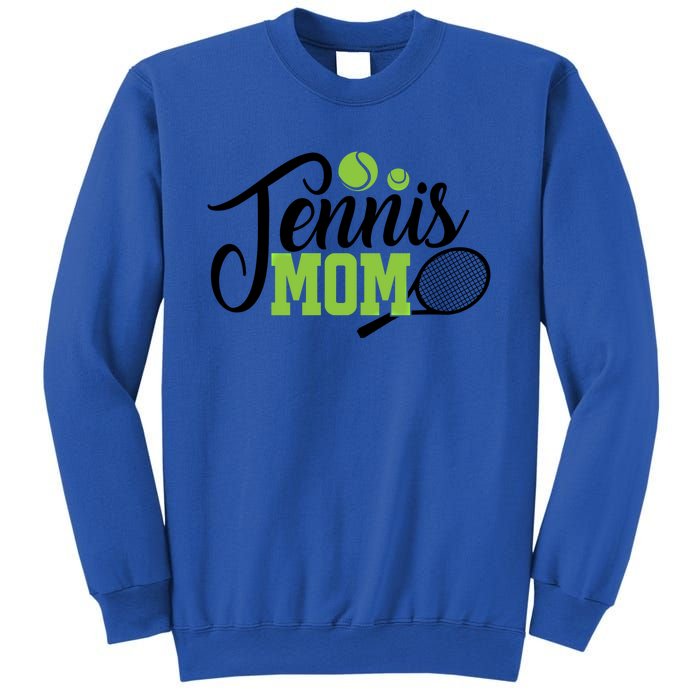 Tennis Mom Gift For Tennis Playing Mom Gift Tennis Gift Sweatshirt