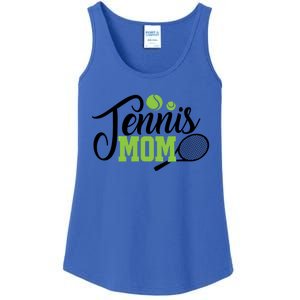 Tennis Mom Gift For Tennis Playing Mom Gift Tennis Gift Ladies Essential Tank